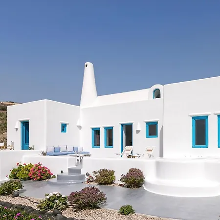 Illusion Villa - Exceptional Private Villa Akrotiri  Exterior photo