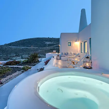 Illusion Villa - Exceptional Private Villa Akrotiri  Exterior photo